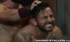 RagingStallion Jaxton Wheeler & Bruno Bernal Sweaty Hardcore 3Way