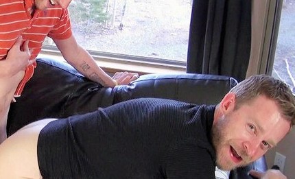 Fucked Raw By Hot Scruffy Ginger - Bareback Cum Breeding by Big Cock & Load